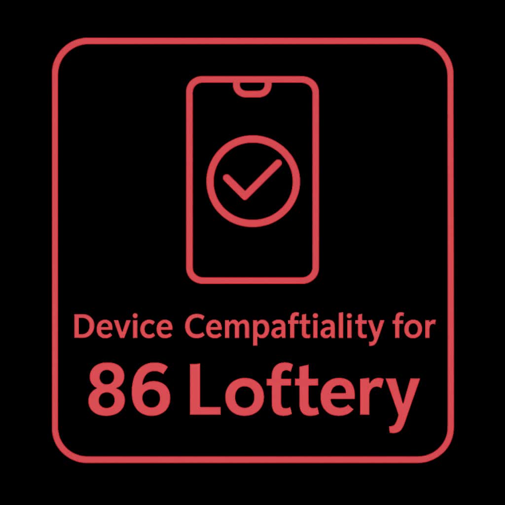 Badge concept for Device Compatibility for 86 Lottery.
