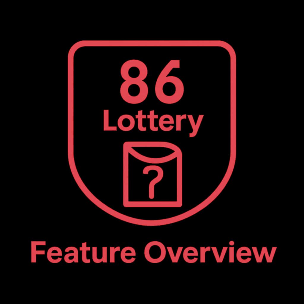 An icon representing the 86 Lottery Feature Overview.