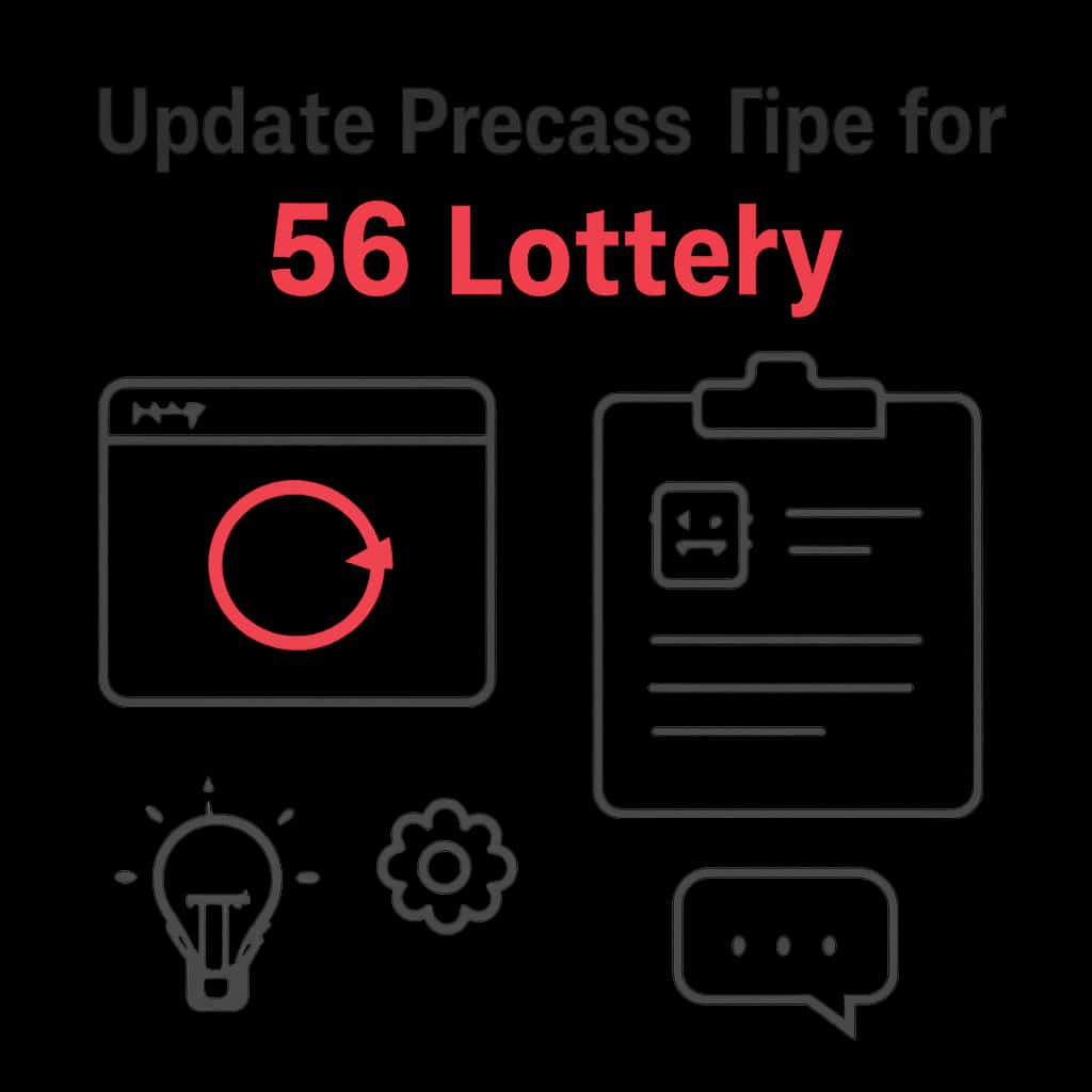 Diagram illustrating update steps for 86 Lottery