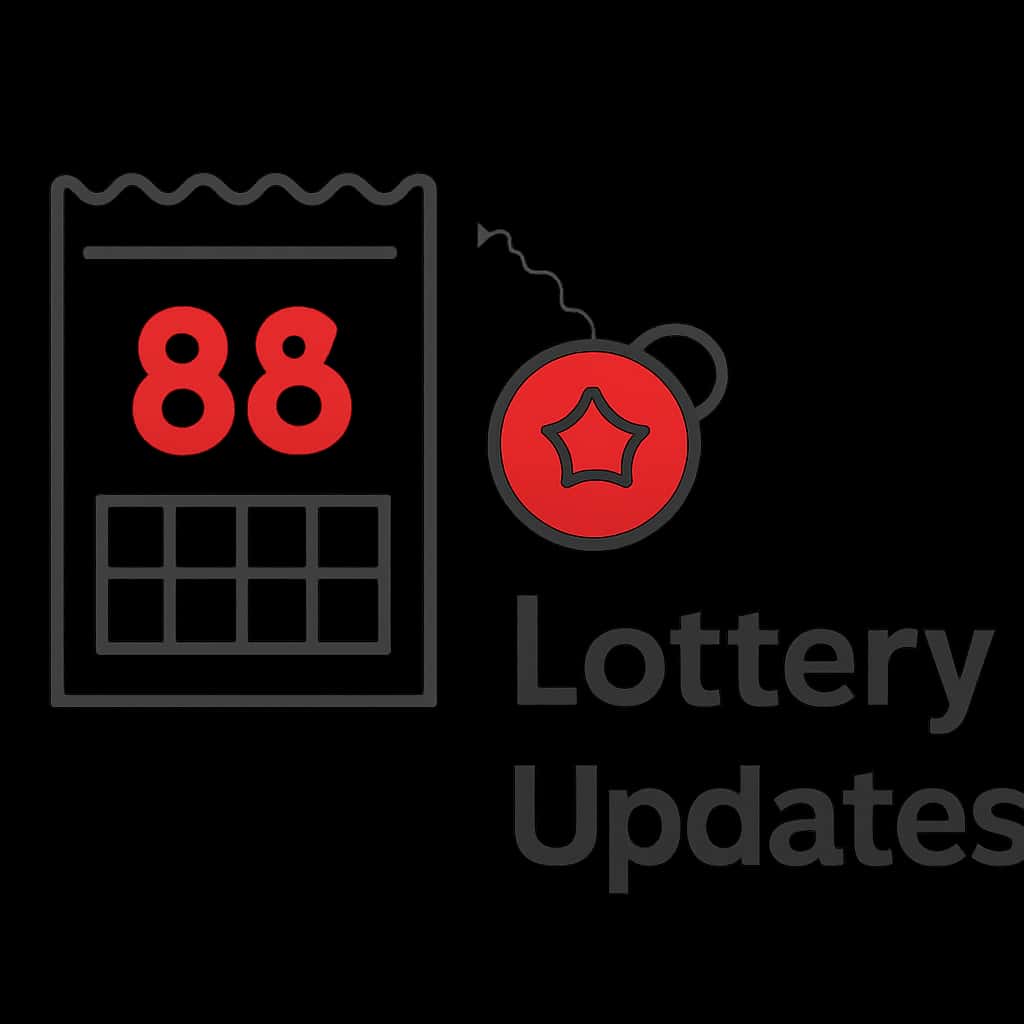 Illustration about the features of 86 Lottery Updates.