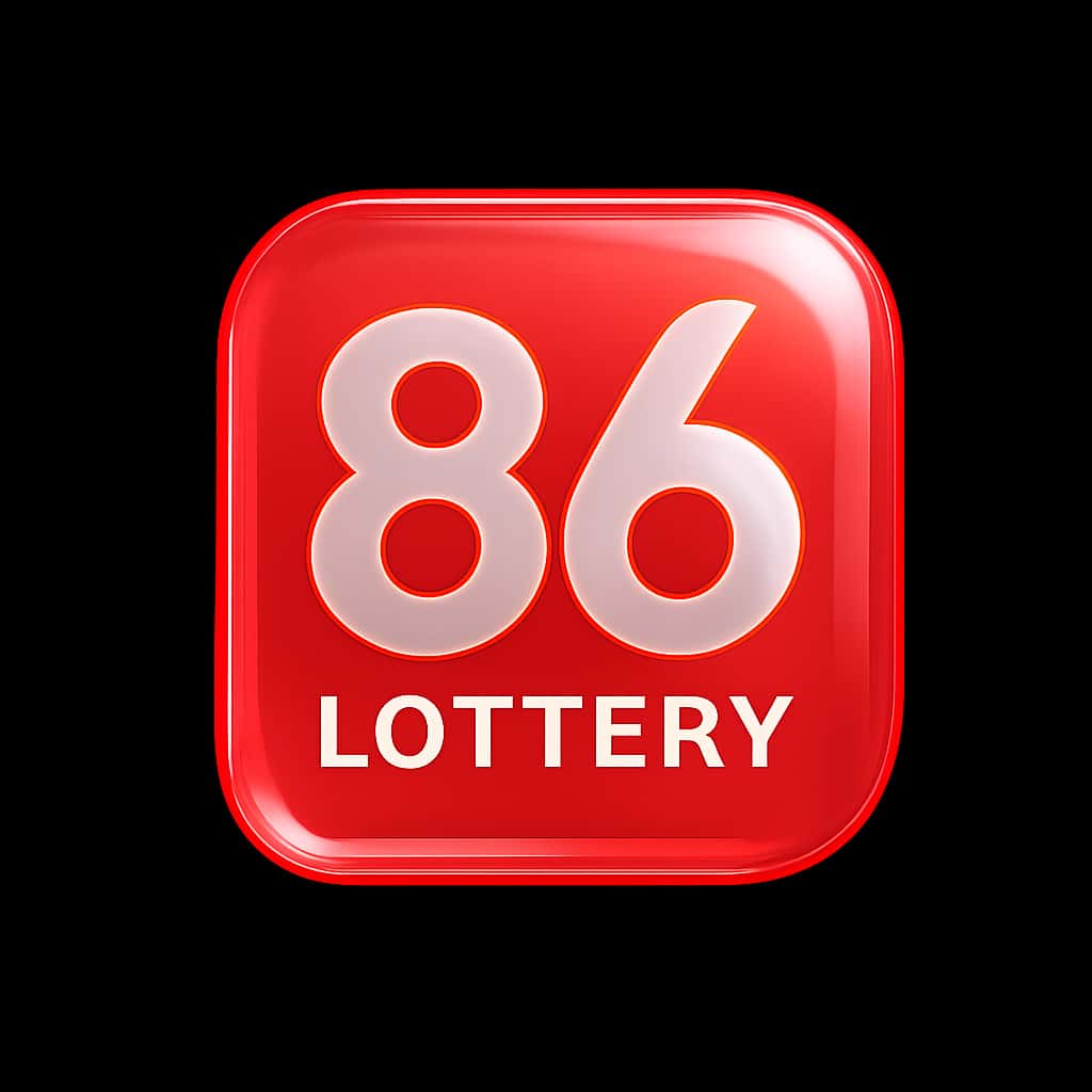 86 Lottery App Icon