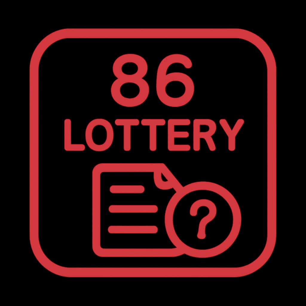 Icon representing the Latest 86 Lottery Notices.