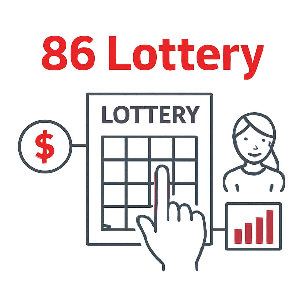 Illustration related to 86 Lottery Guides.